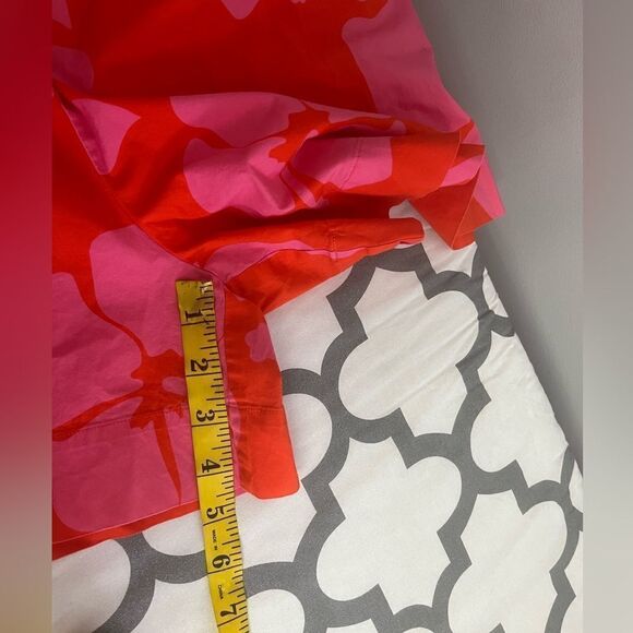 Staud Georgia Red Floral Romper size 2 - Picture 5 of 9